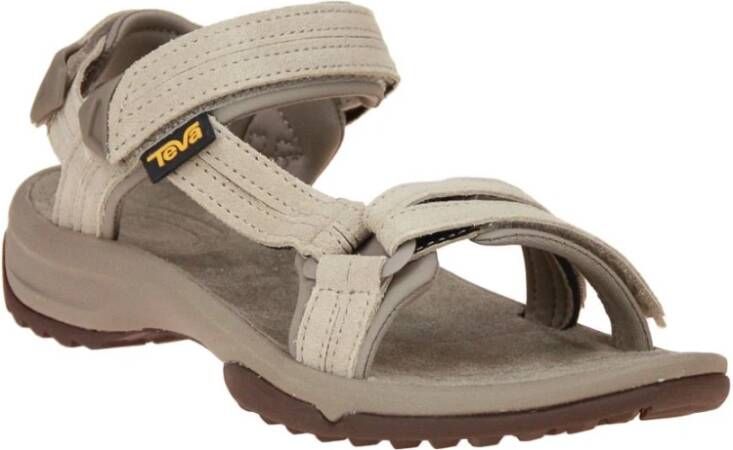 Teva Terra Fi Lite Suede Beige Dames