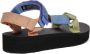 Teva Universele Plateau Sandalen in Multi Kleur Multicolor Dames - Thumbnail 7