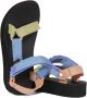 Teva Universele Plateau Sandalen in Multi Kleur Multicolor Dames - Thumbnail 8