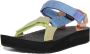 Teva Universele Plateau Sandalen in Multi Kleur Multicolor Dames - Thumbnail 10
