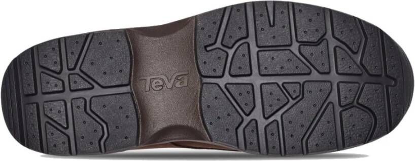 Teva Waterdichte Bruine Trekkingschoen