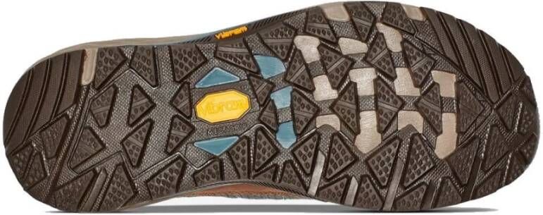 Teva Waterdichte Dames Wandelschoen Multicolor