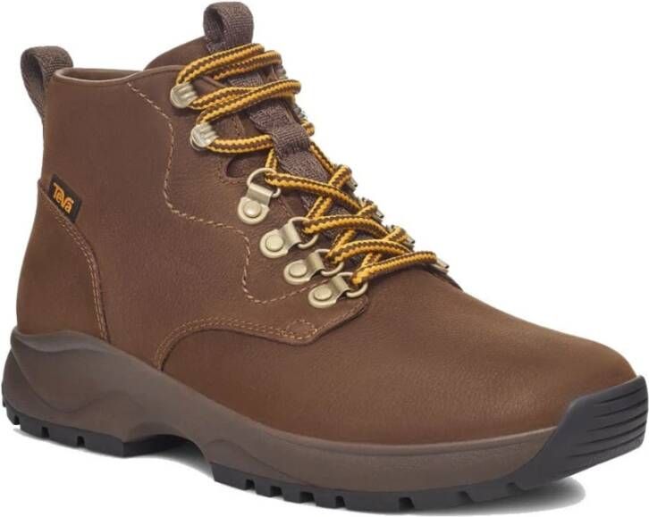 Teva Waterdichte Herenlaars Bruin Brown Heren