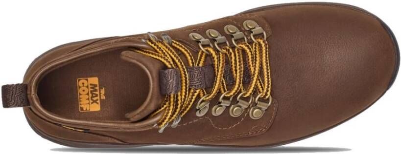 Teva Waterdichte Herenlaars Bruin Brown Heren