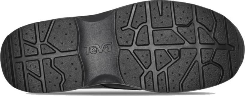 Teva Waterdichte Herenlaars Zwart Black Heren