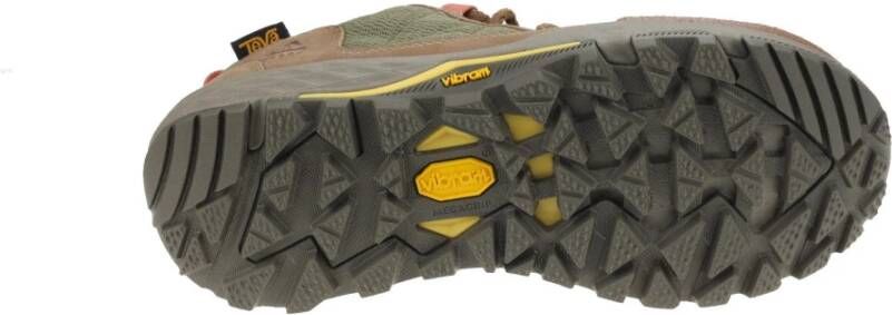 Teva Waterdichte leren wandelschoen Multicolor Dames