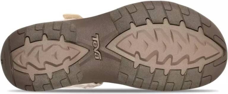 Teva Witte damessandaal voor wandelen hiken