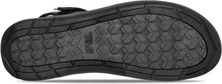 Teva Zwarte damessandaal voor buiten Tirratraveler