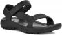 Teva Hurricane Drift dames wandelsandaal zwart - Thumbnail 2