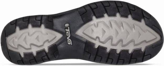Teva Zwarte Mix Damesandaal voor Zomer