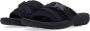 Teva Zwarte Slide Sandaal met Verstelbare Banden Black Heren - Thumbnail 6