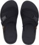 Teva Zwarte Slide Sandaal met Verstelbare Banden Black Heren - Thumbnail 8