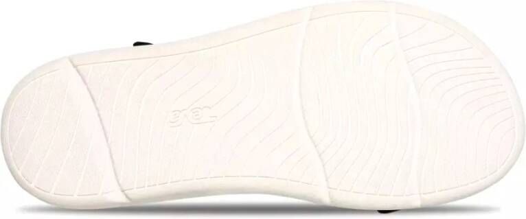 Teva Zwarte Slingback Wandelsandaal