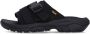 Teva Zwarte Slippers met Snel Droog Structuur Black Dames - Thumbnail 6