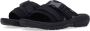 Teva Zwarte Slippers met Snel Droog Structuur Black Dames - Thumbnail 7