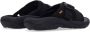 Teva Zwarte Slippers met Snel Droog Structuur Black Dames - Thumbnail 8