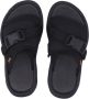 Teva Zwarte Slippers met Snel Droog Structuur Black Dames - Thumbnail 9
