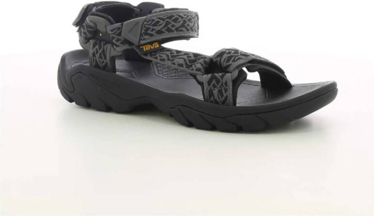 Teva Zwarte Terra FI 5 Sandalen Black Heren