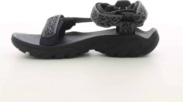 Teva Zwarte Terra FI 5 Sandalen Black Heren