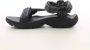 Teva Zwarte Terra FI 5 Sandalen Black Heren - Thumbnail 5