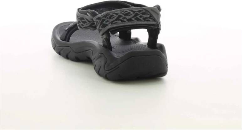 Teva Zwarte Terra FI 5 Sandalen Black Heren