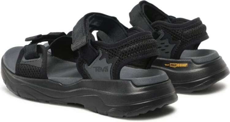 Teva Zwarte Zymic Sandalen met Logo Black Dames