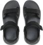 Teva Zwarte Zymic Sandalen met Logo Black Dames - Thumbnail 10