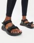 Teva Zwarte Zymic Sandalen met Logo Black Dames - Thumbnail 11