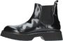 THE Antipode Laarzen Zwart Black Heren - Thumbnail 2
