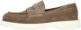 THE Antipode Platte schoenen Bruin Brown Heren - Thumbnail 2