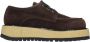 THE Antipode Platte schoenen Bruin Brown Heren - Thumbnail 3