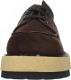THE Antipode Platte schoenen Bruin Brown Heren - Thumbnail 4