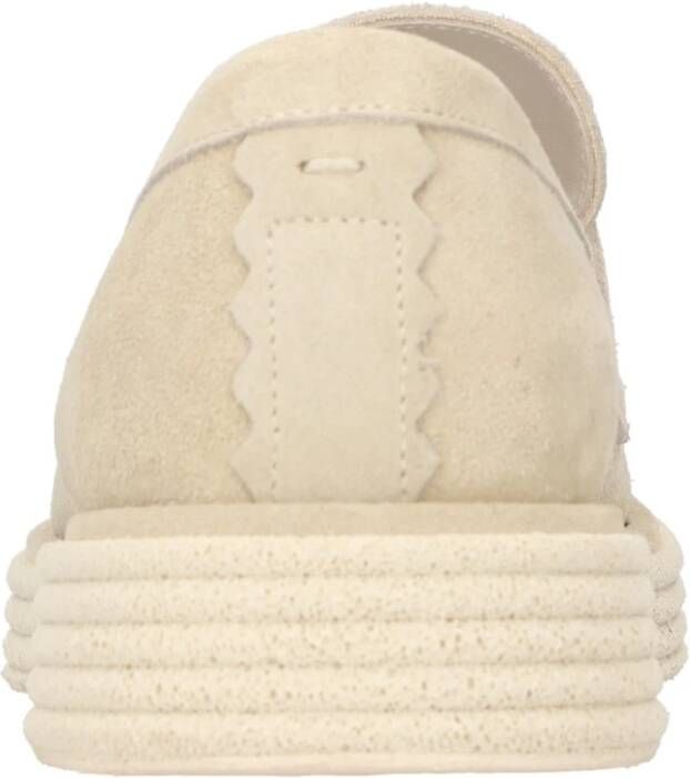 THE Antipode Platte schoenen Wit Beige Heren