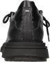 THE Antipode Platte schoenen Zwart Black Heren - Thumbnail 3