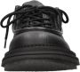 THE Antipode Platte schoenen Zwart Black Heren - Thumbnail 4