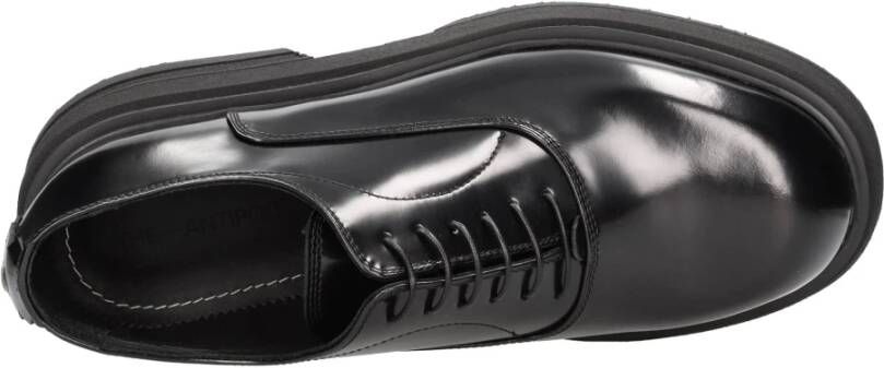 THE Antipode Platte schoenen Zwart Black Heren