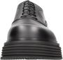 THE Antipode Platte schoenen Zwart Black Heren - Thumbnail 4
