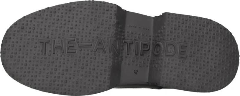 THE Antipode Platte schoenen Zwart Black Heren