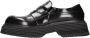 THE Antipode Platte schoenen Zwart Black Heren - Thumbnail 2