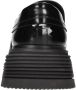 THE Antipode Platte schoenen Zwart Black Heren - Thumbnail 3