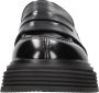 THE Antipode Platte schoenen Zwart Black Heren - Thumbnail 4