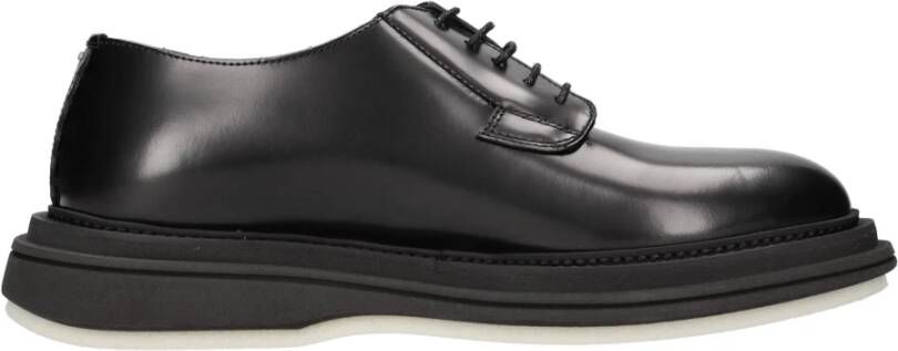 THE Antipode Platte schoenen Zwart Black Heren