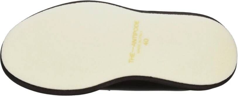 THE Antipode Platte schoenen Zwart Black Heren