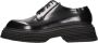 THE Antipode Platte schoenen Zwart Black Heren - Thumbnail 2