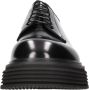 THE Antipode Platte schoenen Zwart Black Heren - Thumbnail 4