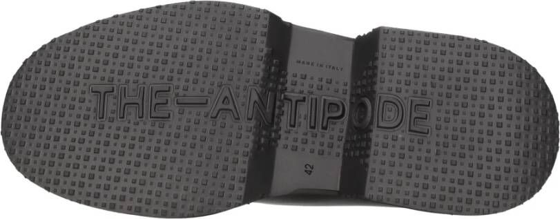 THE Antipode Platte schoenen Zwart Black Heren