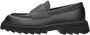 THE Antipode Platte schoenen Zwart Black Heren - Thumbnail 2