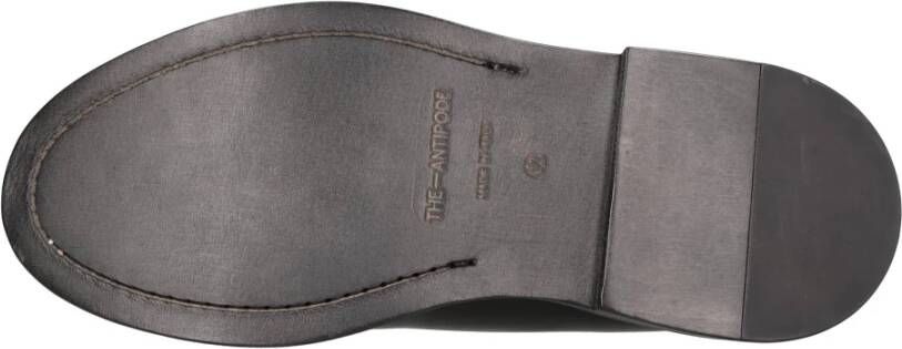 THE Antipode Platte schoenen Zwart Black Heren