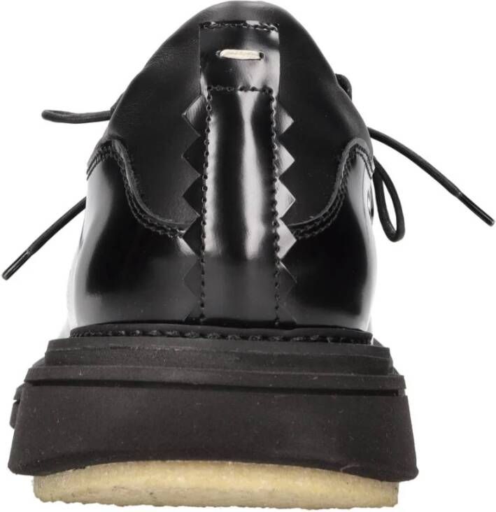THE Antipode Platte schoenen Zwart Black Heren