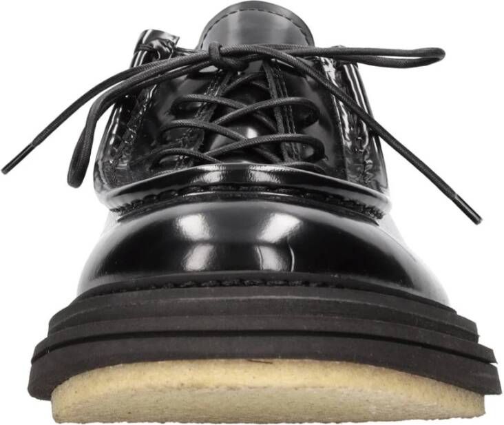 THE Antipode Platte schoenen Zwart Black Heren